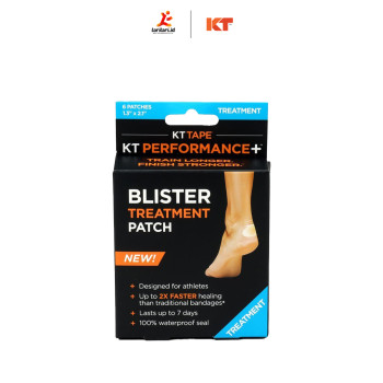 KT Tape Blister Treatment Patch - 6 patch